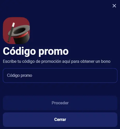 Códigos promocionales y su activación en Spinay Casino