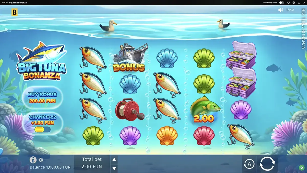 Demo mode and free play at Spinay Casino